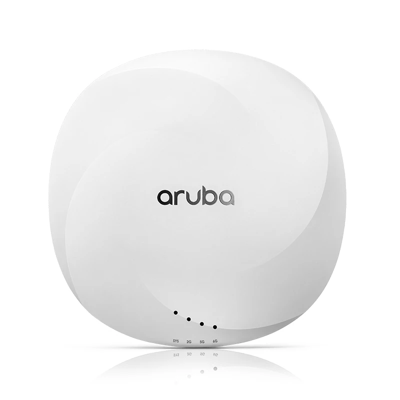 ARUBA Networks AP-635 / IAP-635 (RW) APIN0635 Indoor Access Point 802.11ax Wi-Fi 6E OFDMA 2x2:2 MIMO 7.8 Gbps 6 GHz band WPA3
ARUBA Networks AP-635 / IAP-635 (RW) APIN0635 Indoor Access Point 802.11ax Wi-Fi 6E OFDMA 2x2:2 MIMO 7.8 Gbps 6 GHz band WPA3