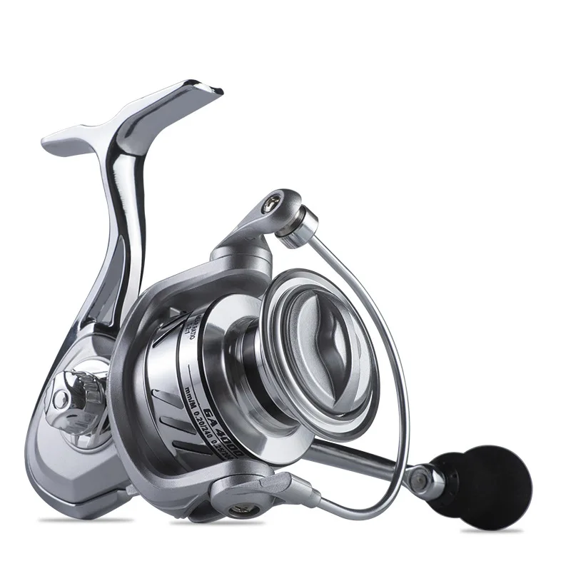 Fishing Reel 5.2:1 Speed GA1000-7000 22kg Max Drag All Metal Body Handle Spool Reel Fishing Coil Spinning Reel Fishing
Fishing Reel 5.2:1 Speed GA1000-7000 22kg Max Drag All Metal Body Handle Spool Reel Fishing Coil Spinning Reel Fishing