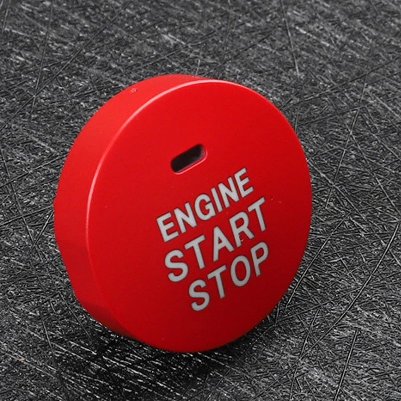 1PCS Red Car Engine Start Stop Switch Cover Ignition Button For Subaru OUTBACK FORESTER BRZ Automobile Interior Accessories
1PCS Red Car Engine Start Stop Switch Cover Ignition Button For Subaru OUTBACK FORESTER BRZ Automobile Interior Accessories