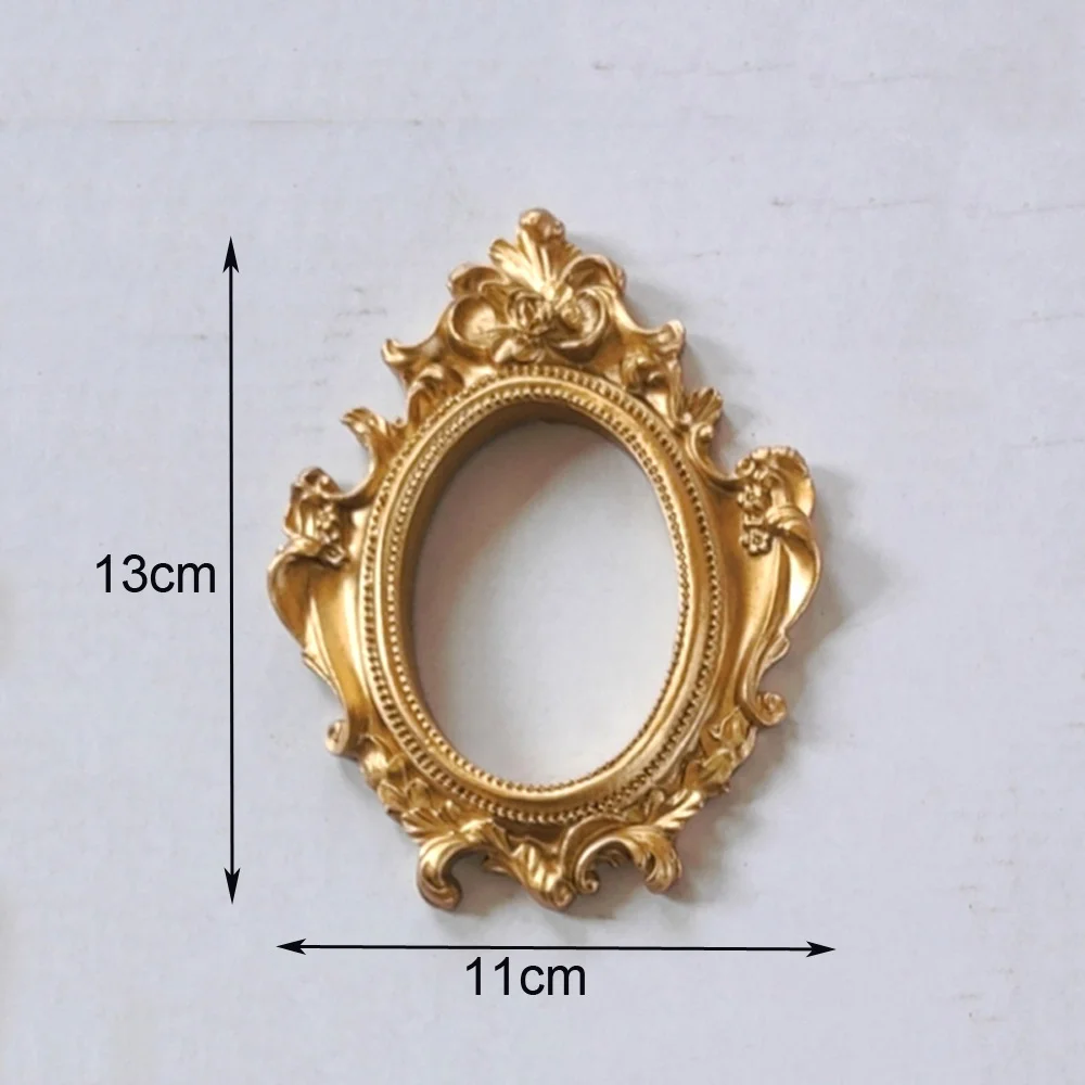 Золотая мини фоторамка
Золотая мини фоторамка