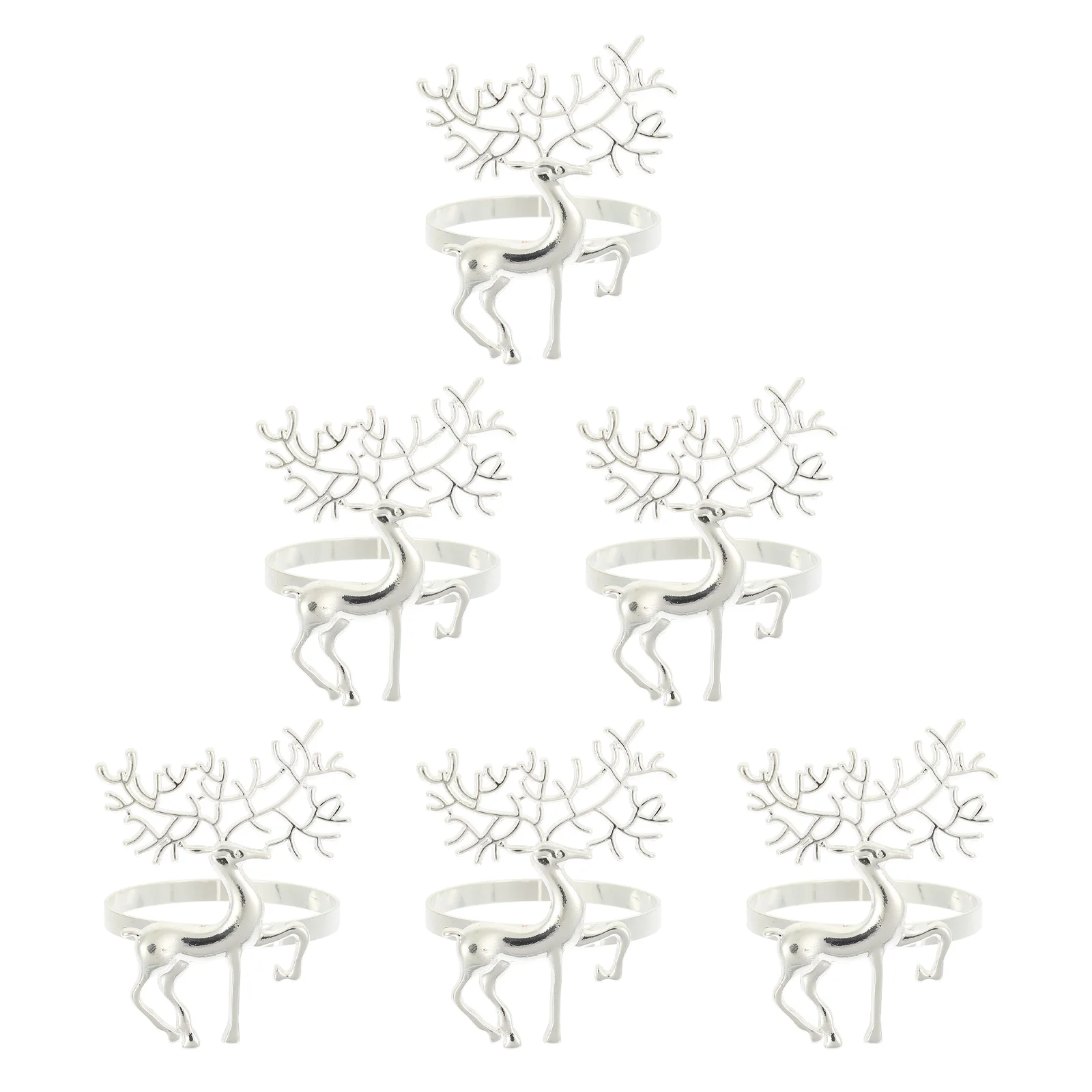 Napkin Rings Holderelk Party Christmas Reindeer Metal Serviette Ring Buckle Table Bands Decorative Supplies Exquisite
Napkin Rings Holderelk Party Christmas Reindeer Metal Serviette Ring Buckle Table Bands Decorative Supplies Exquisite