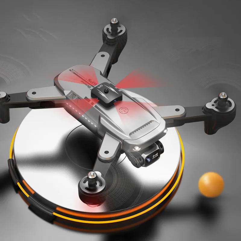 Folding UAV aerial photography HD dual-lens electronically controlled GPS optical flow positioning remote control aircraft
Folding UAV aerial photography HD dual-lens electronically controlled GPS optical flow positioning remote control aircraft