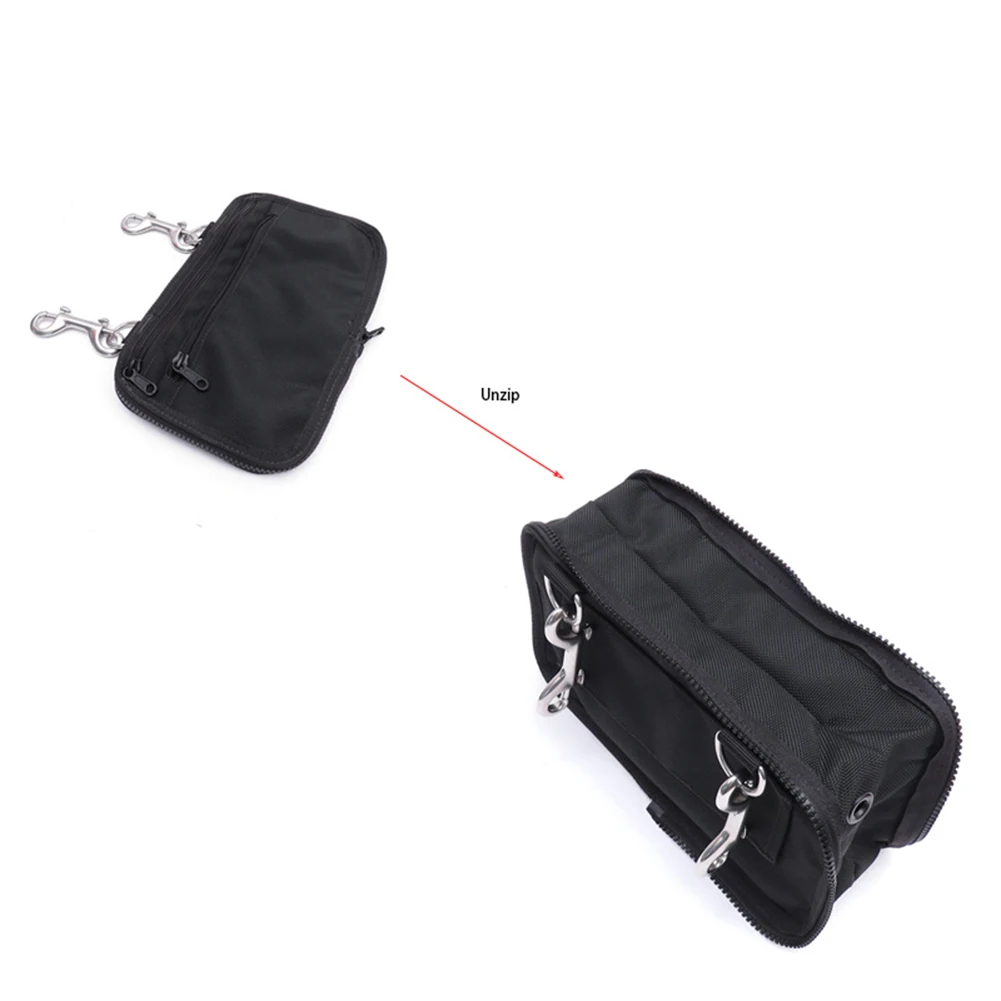 Сумка для хранения Sidemount, черная сумка, 1 шт., аксессуары 25*15*8 см, боковое Крепление BCD, мини-карман для хранения подводного плавания
Сумка для хранения Sidemount, черная сумка, 1 шт., аксессуары 25*15*8 см, боковое Крепление BCD, мини-карман для хранения подводного плавания