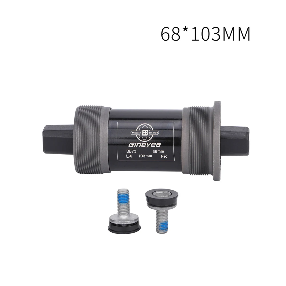 Bicycle Square Hole Central Axle Folding Car Peilin Bearing Integrated 103-126mm One-piece Axle Mountain Road Bike Accessories
Bicycle Square Hole Central Axle Folding Car Peilin Bearing Integrated 103-126mm One-piece Axle Mountain Road Bike Accessories