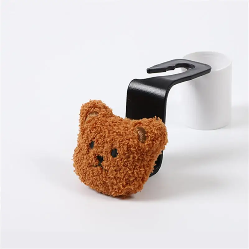 Cartoon Bear Multifunctional Auto Seat Headrest Hook Universal Car Vehicle Back Seat Organizer Holder Storage Hanger Durable
Cartoon Bear Multifunctional Auto Seat Headrest Hook Universal Car Vehicle Back Seat Organizer Holder Storage Hanger Durable