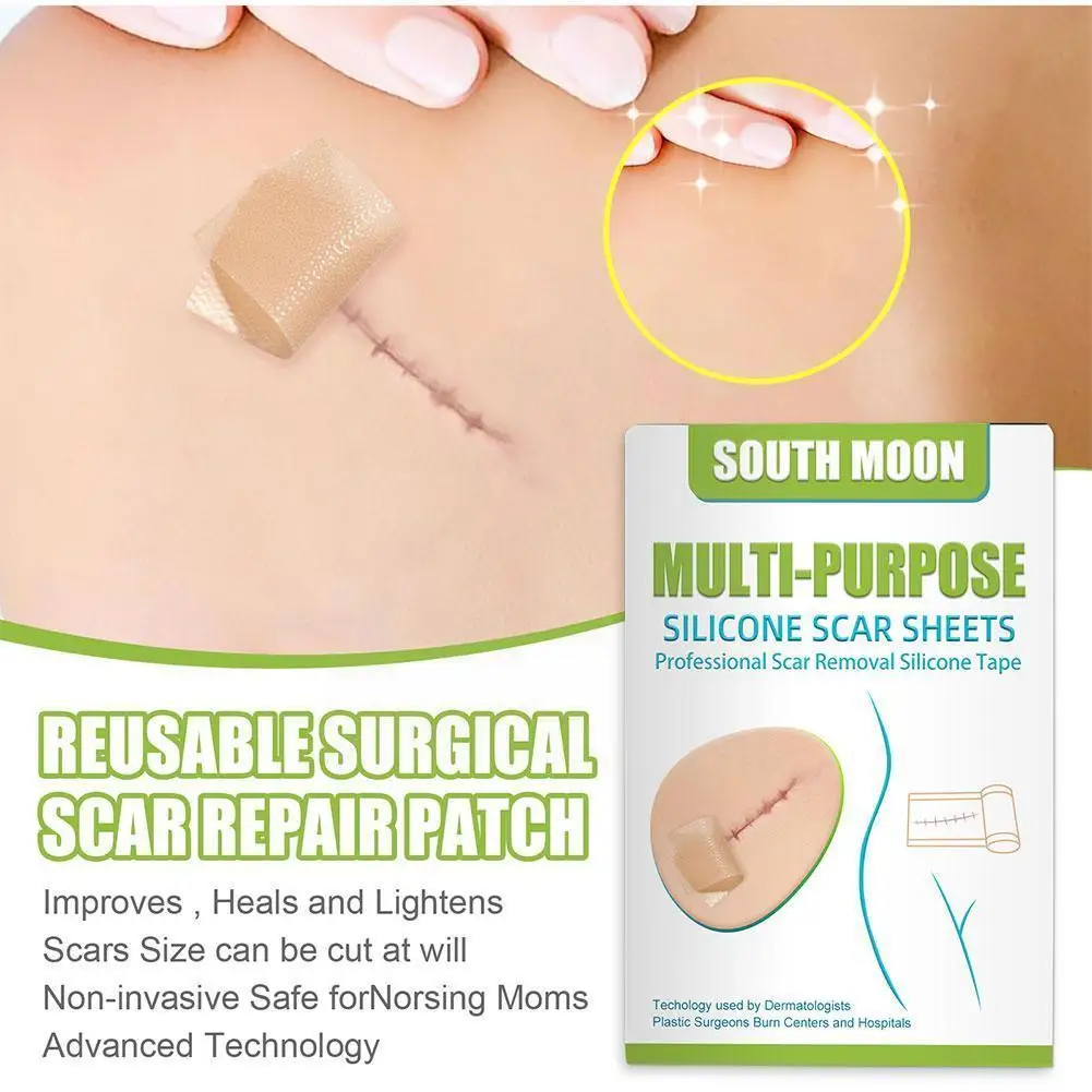 Scar Removal Patch Monolithic Silicone Scar Removal Wear To Patch Skin Comfortable Scar Patch 4cm*7.5cm Beauty G7k8
Scar Removal Patch Monolithic Silicone Scar Removal Wear To Patch Skin Comfortable Scar Patch 4cm*7.5cm Beauty G7k8