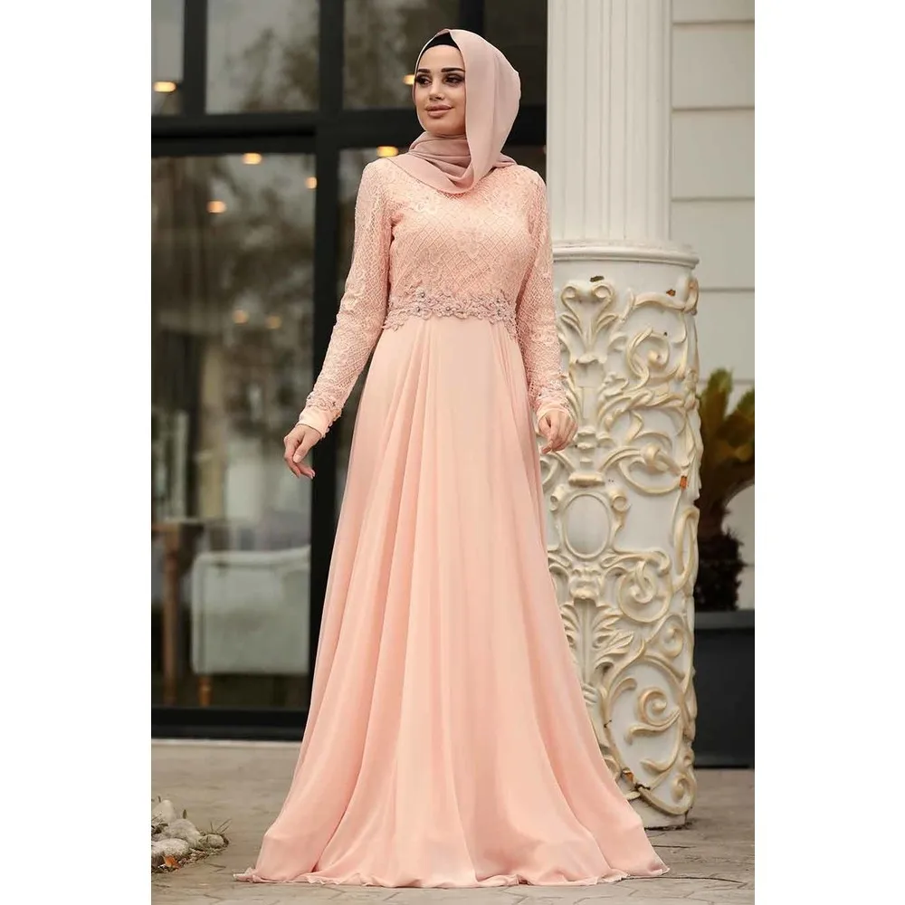 Вечерние платья Dorlie Veil-кружевное вечернее платье-хиджаб с вышивкой лосося 4583SMN
Вечерние платья Dorlie Veil-кружевное вечернее платье-хиджаб с вышивкой лосося 4583SMN