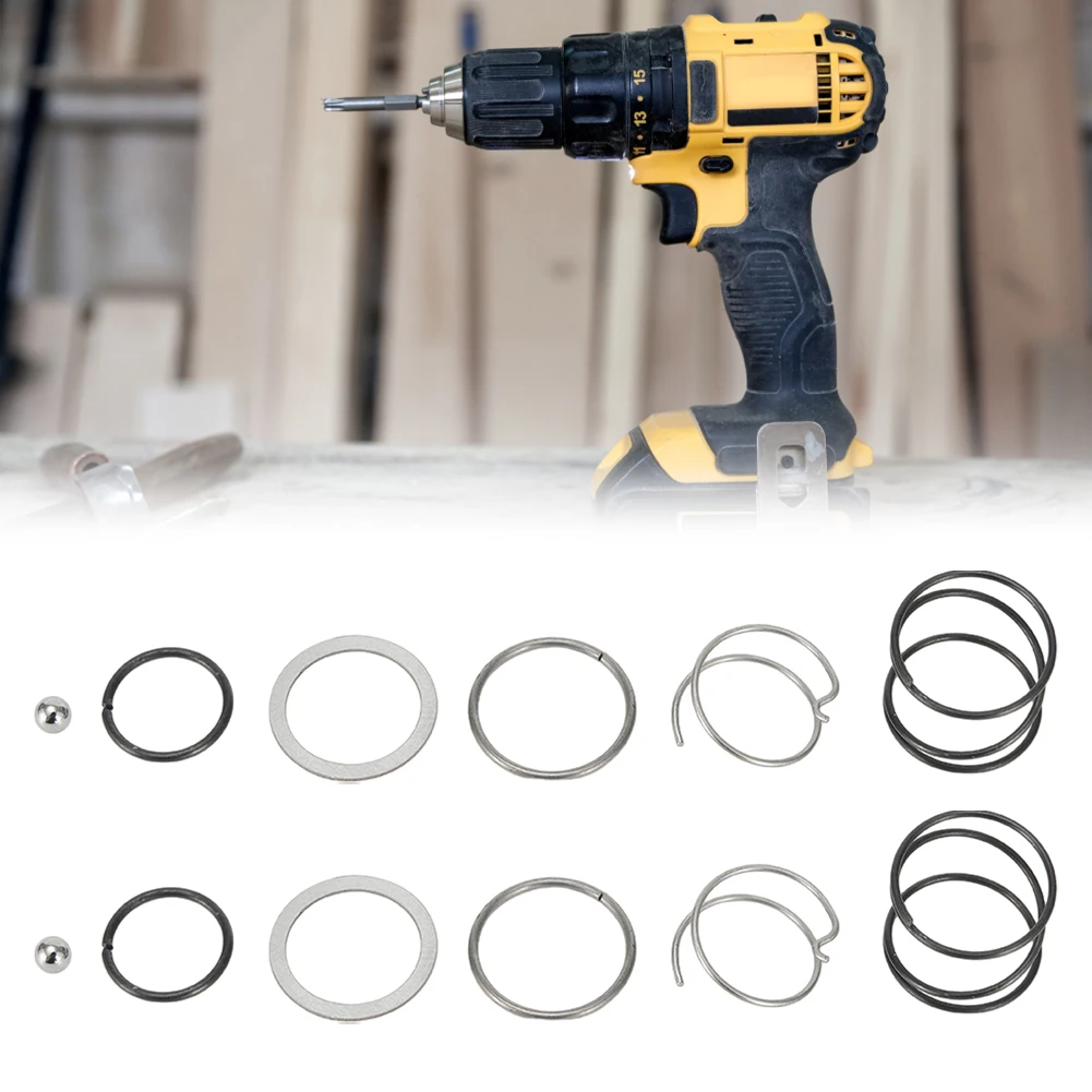 Spring Steel Ball Kits Replacement Parts N078434 N089668 For 20V Electrc Impact Drill Driver Wrench Power Tools Accessories
Spring Steel Ball Kits Replacement Parts N078434 N089668 For 20V Electrc Impact Drill Driver Wrench Power Tools Accessories