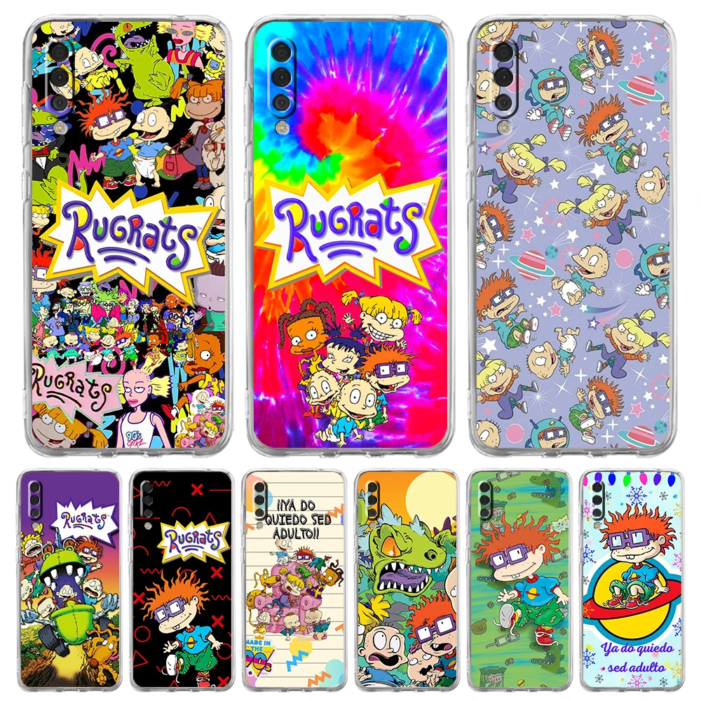 Cartoon-Rugrat Anime Luxury Transparent Phone Case for Samsung Galaxy A12 A02 A03S A50 A70 A40 A10 A20 A30 Cover Silicone Shell
Cartoon-Rugrat Anime Luxury Transparent Phone Case for Samsung Galaxy A12 A02 A03S A50 A70 A40 A10 A20 A30 Cover Silicone Shell