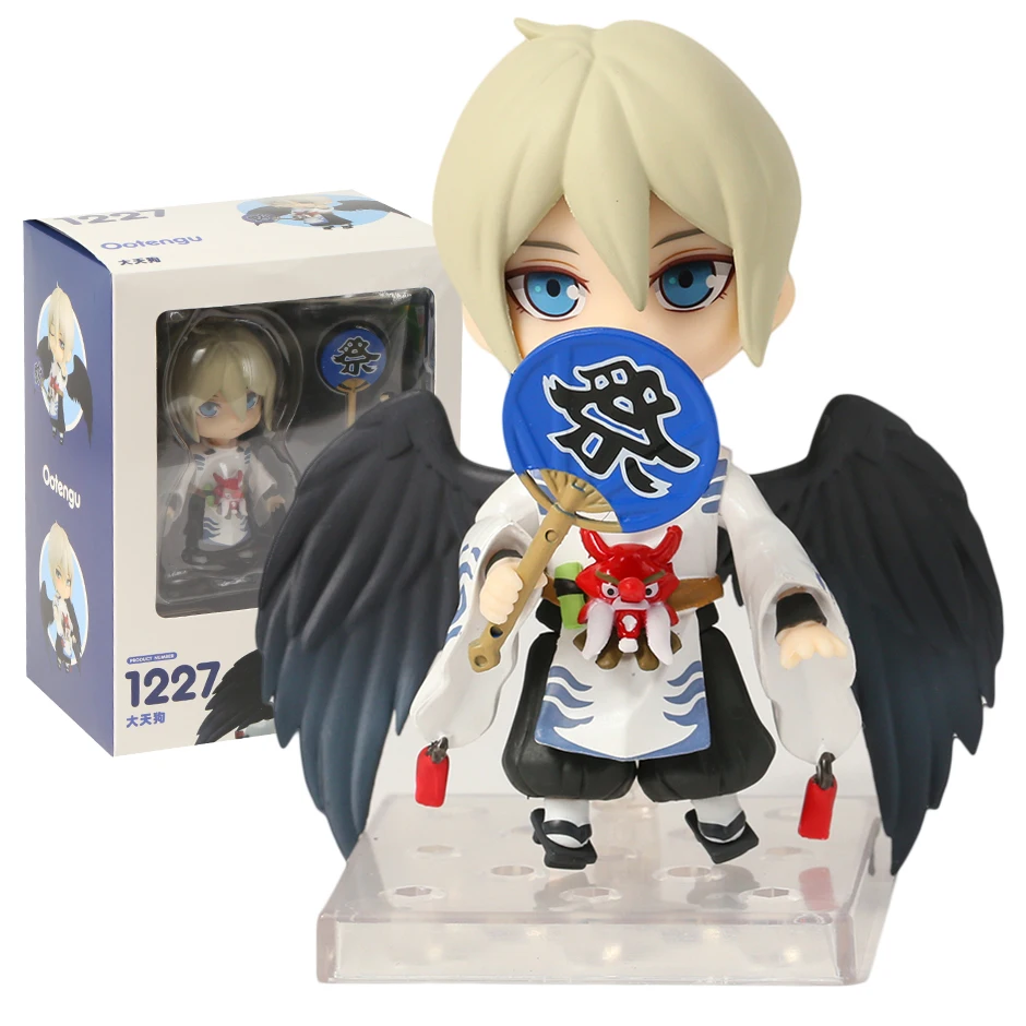 Onmyoji Ootengu 1227 Shiranui 1608 Ibaraki Doji 1244 PVC Action Figure Collection Toy Excellent Decorative Model Doll
Onmyoji Ootengu 1227 Shiranui 1608 Ibaraki Doji 1244 PVC Action Figure Collection Toy Excellent Decorative Model Doll