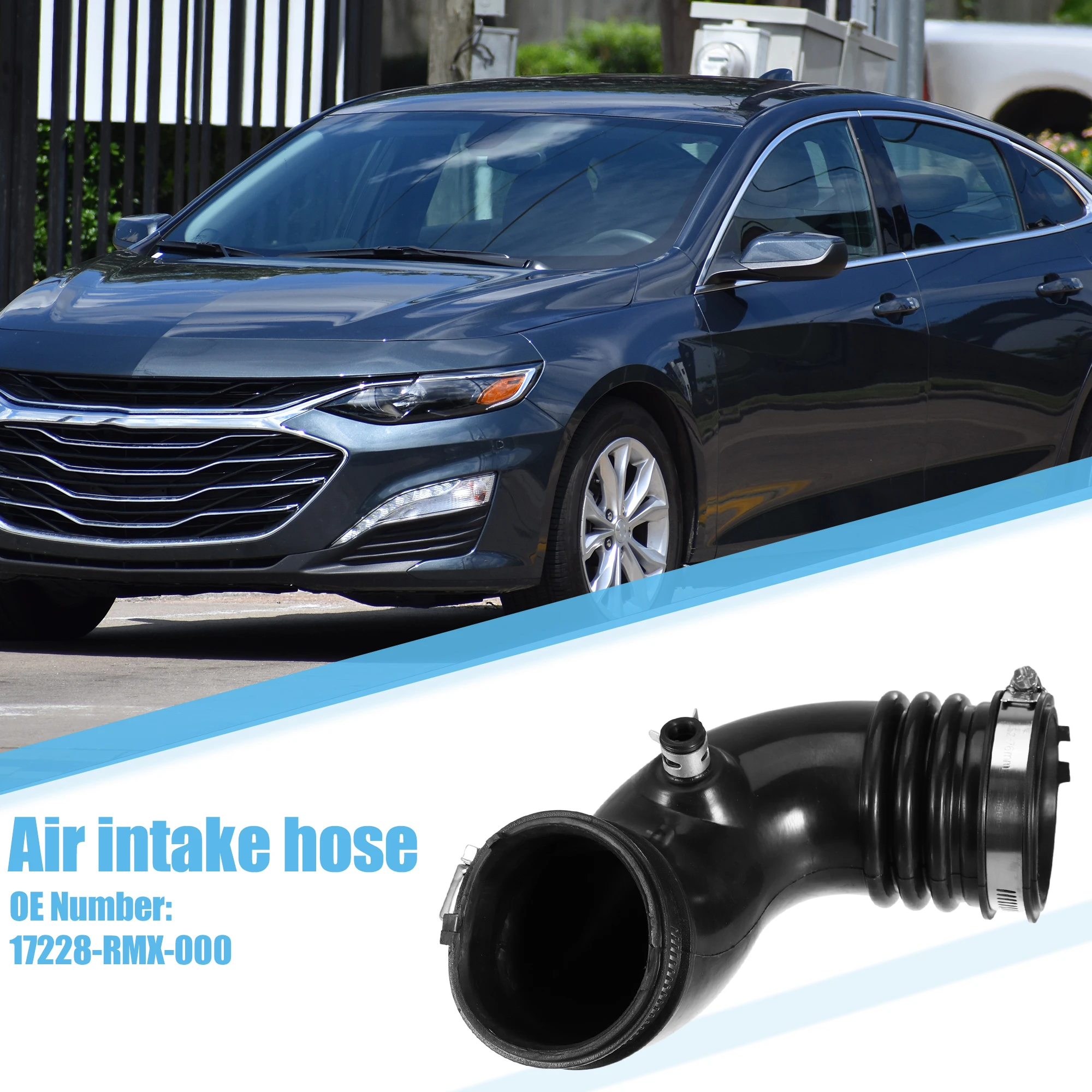 UXCELL Автомобильный воздухозаборный шланг, трубка воздуховода для Honda Civic Hybrid L4 1.3L 2006 2007 2008 2009 2010 2011 17228-RMX-000
UXCELL Автомобильный воздухозаборный шланг, трубка воздуховода для Honda Civic Hybrid L4 1.3L 2006 2007 2008 2009 2010 2011 17228-RMX-000