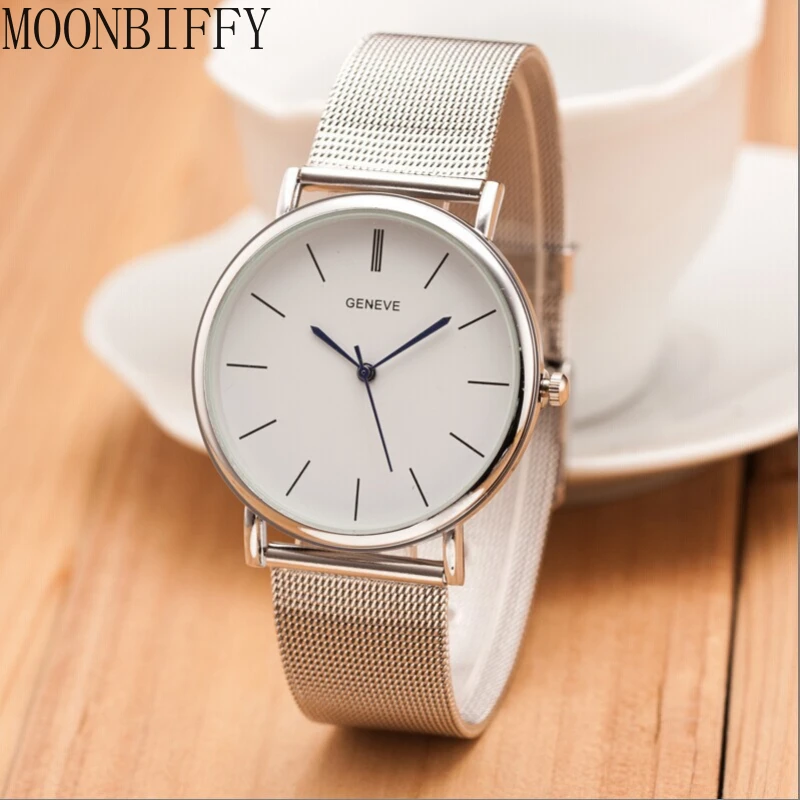Luxury Women Watch Gold Silver Casual Quartz Watch Ladies Mesh Stainless Steel Dress Watch for Women Relogio Feminino Clock
Luxury Women Watch Gold Silver Casual Quartz Watch Ladies Mesh Stainless Steel Dress Watch for Women Relogio Feminino Clock