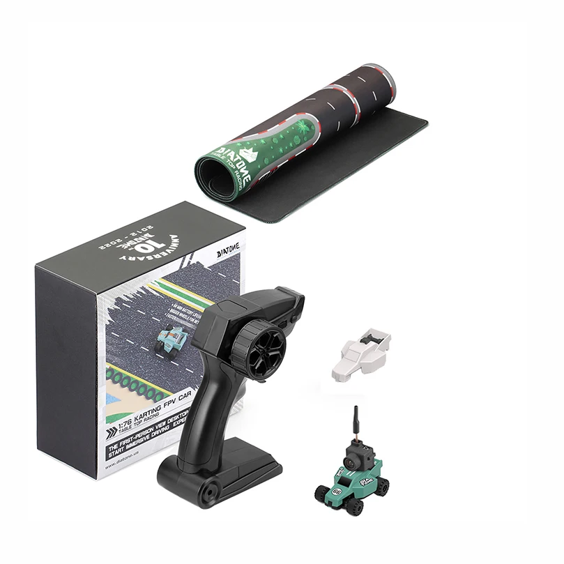 DIATONE 1:76 Q33 Karting RC Car Kit Sports Car Desktop Table Car Toy With Q2 Remote Controller With Waterproof Mouse Remote Cars
DIATONE 1:76 Q33 Karting RC Car Kit Sports Car Desktop Table Car Toy With Q2 Remote Controller With Waterproof Mouse Remote Cars