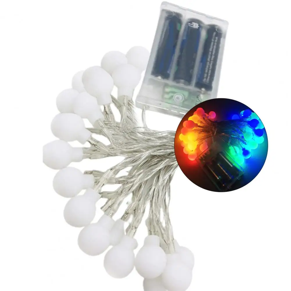 String Light Balls High Brightness Decorating Multipurpose LED String Lamps for Patio Lighting Strings
String Light Balls High Brightness Decorating Multipurpose LED String Lamps for Patio Lighting Strings