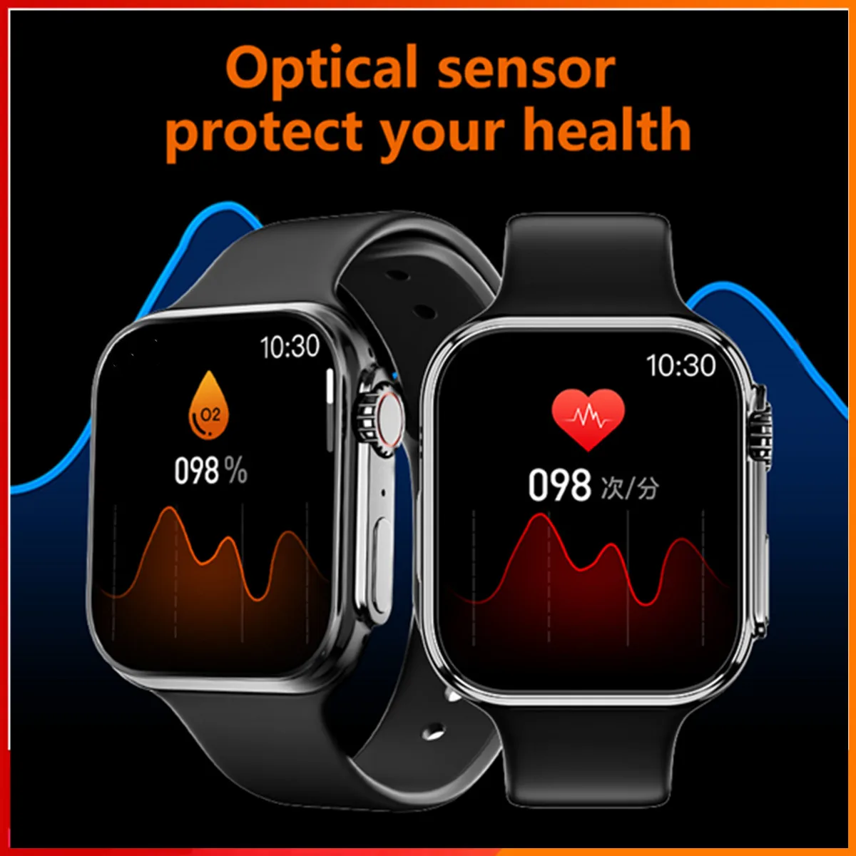 WS8 PLUS NFC Smart Watch Men Sports Smartwatch Wireless Charger Sports Bluetooth Call Custom Wallpaper 2.0 Inch For Android Ios
WS8 PLUS NFC Smart Watch Men Sports Smartwatch Wireless Charger Sports Bluetooth Call Custom Wallpaper 2.0 Inch For Android Ios
