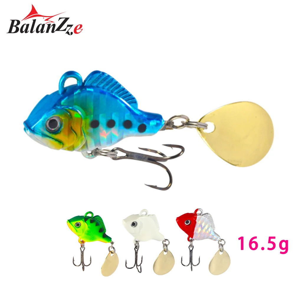 Balanzze Fishing Lure Tail Spinner Mini Sinking Metal Vib Wobbler Baits 16.gg Rotating Crankbait Sequins Baits Fishing Tackle
Balanzze Fishing Lure Tail Spinner Mini Sinking Metal Vib Wobbler Baits 16.gg Rotating Crankbait Sequins Baits Fishing Tackle