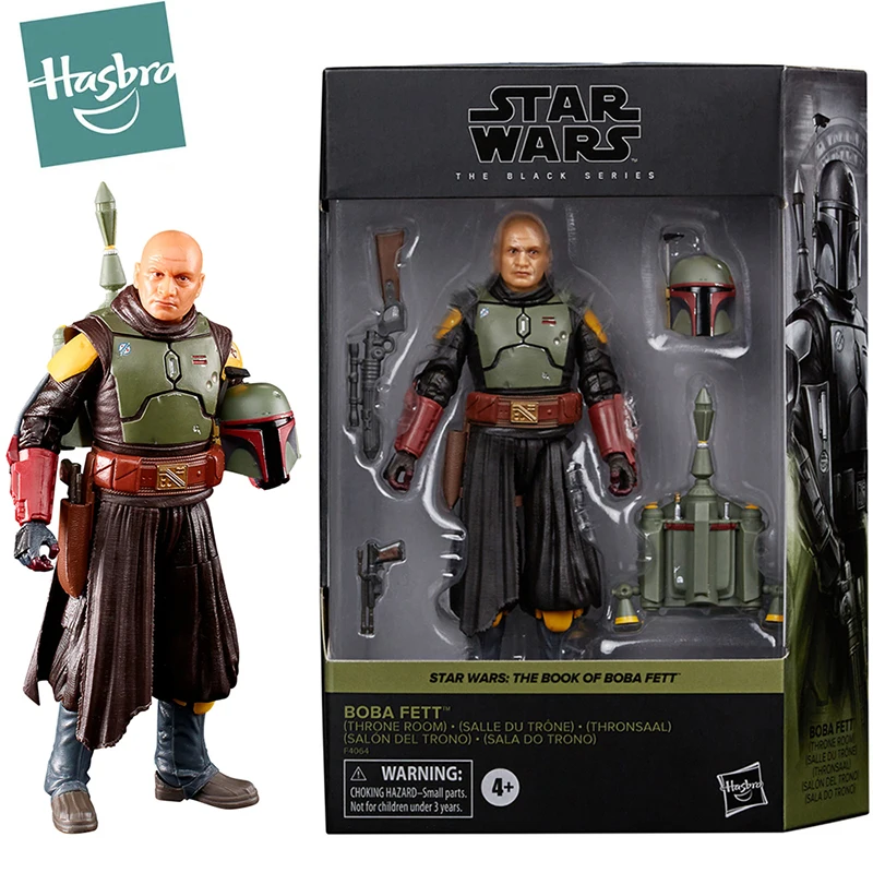 В наличии Hasbro черная серия Звездные войны книга Боба Фетта Тронной комнаты экшн-фигурка Коллекционная модель подарок игрушки для детей
В наличии Hasbro черная серия Звездные войны книга Боба Фетта Тронной комнаты экшн-фигурка Коллекционная модель подарок игрушки для детей