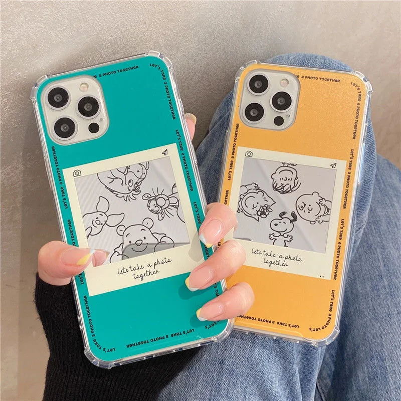 BanDai Snoopy Cartoon Mirror Phone Cases For iPhone 13 12 11 Pro Max Mini XR XS MAX 8 X 7 SE 2022 Couple Fashion TPU Back Cover
BanDai Snoopy Cartoon Mirror Phone Cases For iPhone 13 12 11 Pro Max Mini XR XS MAX 8 X 7 SE 2022 Couple Fashion TPU Back Cover