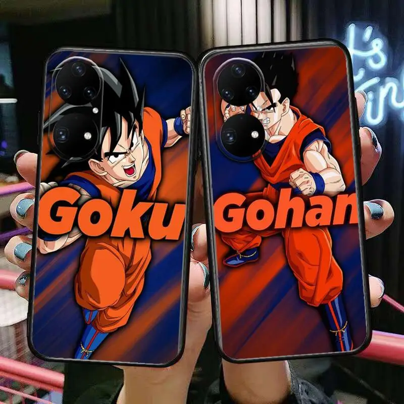 Dragon ball goku gohan Phone Case For Huawei p50 P40 p30 P20 10 9 8 Lite E Pro Plus Black Etui Coque Painting Hoesjes comic fas
Dragon ball goku gohan Phone Case For Huawei p50 P40 p30 P20 10 9 8 Lite E Pro Plus Black Etui Coque Painting Hoesjes comic fas