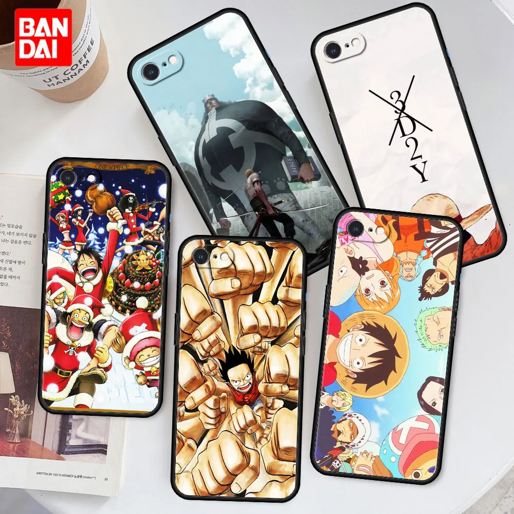 One Piece Anime Amazing Case for iPhone 6 6s 7 8 X XR XS XS Max SE 2020 Plus 6plus 7plus 8plus Funda Black Silicone Cover
One Piece Anime Amazing Case for iPhone 6 6s 7 8 X XR XS XS Max SE 2020 Plus 6plus 7plus 8plus Funda Black Silicone Cover