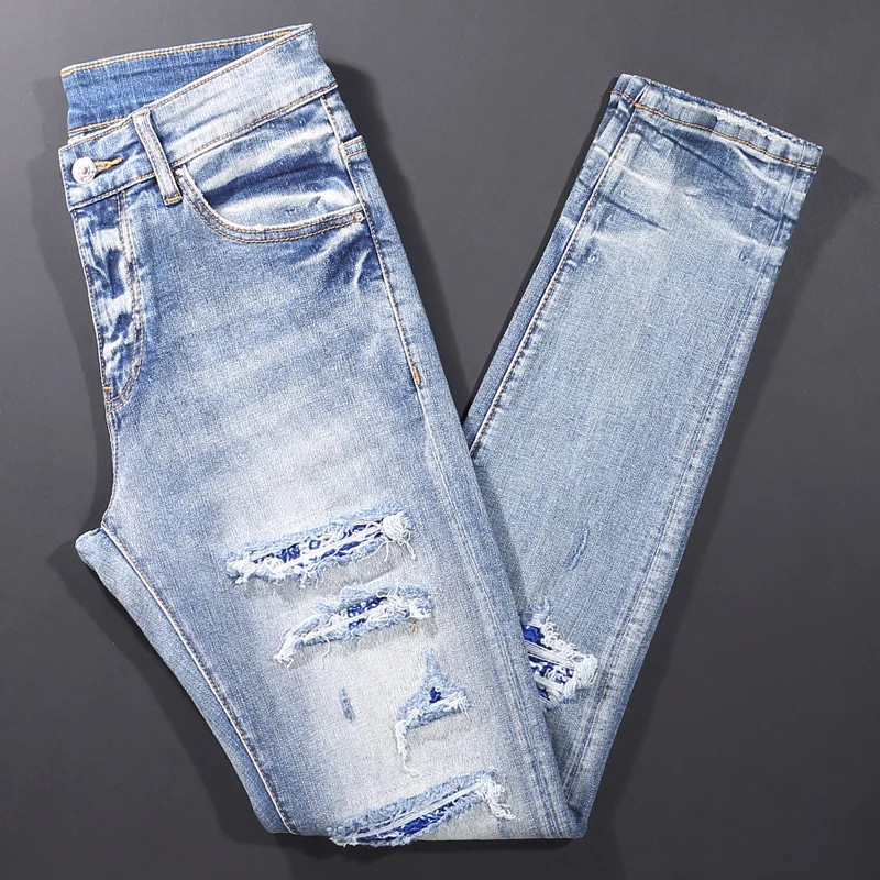Джинсы Pria, модная уличная одежда Celana Denim, хип-хоп, Merek Perancang, Tambalan Pria, джинсы, sobeк Pas перьюнь, эластис Абу-Абу ретро
Джинсы Pria, модная уличная одежда Celana Denim, хип-хоп, Merek Perancang, Tambalan Pria, джинсы, sobeк Pas перьюнь, эластис Абу-Абу ретро