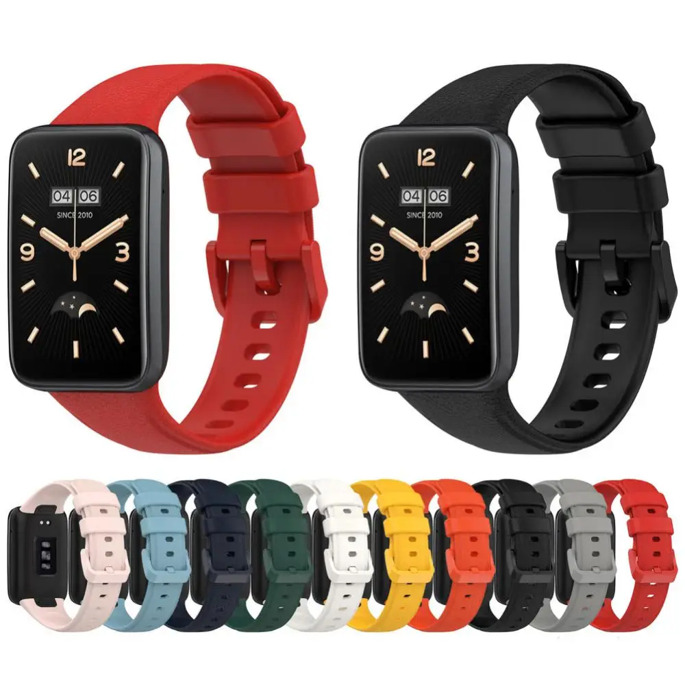 For Mi Band 7 Pro Multi-color Breathable Watch Bracelet Silicone Strap Waterproof Wristband Band Accessories Replacement Strap
For Mi Band 7 Pro Multi-color Breathable Watch Bracelet Silicone Strap Waterproof Wristband Band Accessories Replacement Strap