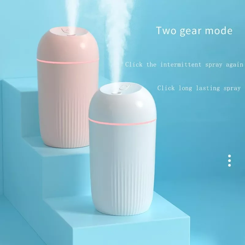 Humidifier 420ML Big Capacity with LED Night Lamp Fan USB Fogge Car Ultrasonic Spray Aroma Diffuser Essential Oil Humidifier
Humidifier 420ML Big Capacity with LED Night Lamp Fan USB Fogge Car Ultrasonic Spray Aroma Diffuser Essential Oil Humidifier