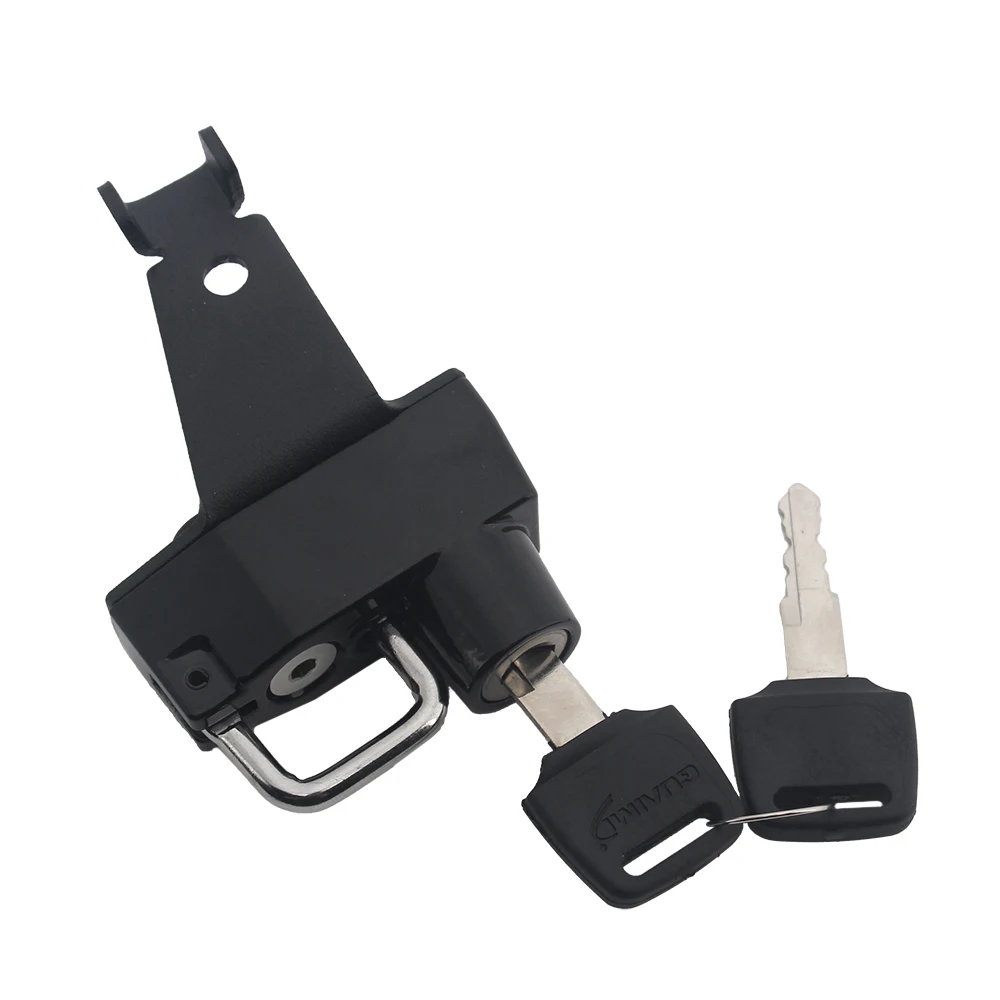 Motorcycle Helmet Lock Anti-theft Security Aluminum Alloy Mount Hook with 2 Keys For KAWASAKI Z125 Z 125 2016-2020
Motorcycle Helmet Lock Anti-theft Security Aluminum Alloy Mount Hook with 2 Keys For KAWASAKI Z125 Z 125 2016-2020
