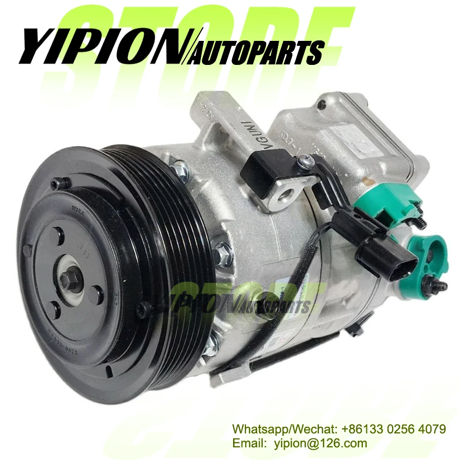 

Car A/C AC Air Conditioning Compressor VS18 for Hyundai Santa fe Santafe III DM 2.0 2.2 2012- 977012w000 977012w050 97701-2W050