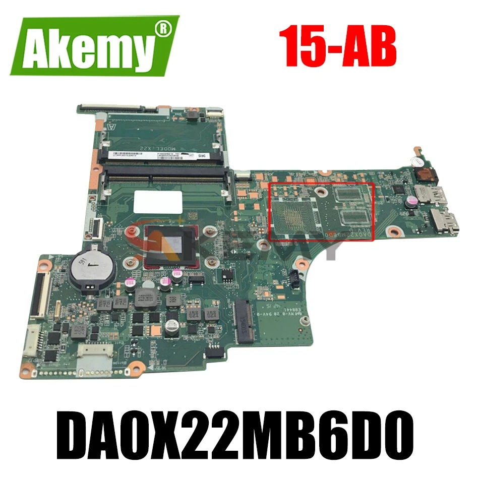 For HP PAVILION 15-AB Laptop Motherboard DA0X22MB6D0 809337-601 809337-501 809337-001 with CPU 100% fully tested
For HP PAVILION 15-AB Laptop Motherboard DA0X22MB6D0 809337-601 809337-501 809337-001 with CPU 100% fully tested