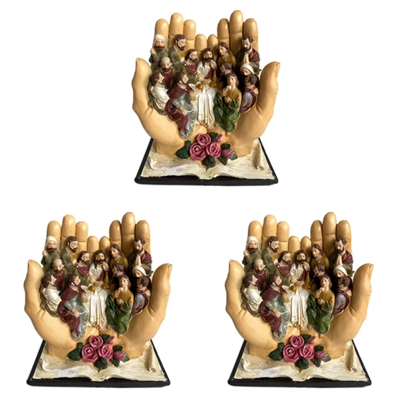 3X The Last Supper Scene Jesus And The 12 Disciples Religious Statue Christian Catholic Figurine Decor Decorative Gift-A
3X The Last Supper Scene Jesus And The 12 Disciples Religious Statue Christian Catholic Figurine Decor Decorative Gift-A
