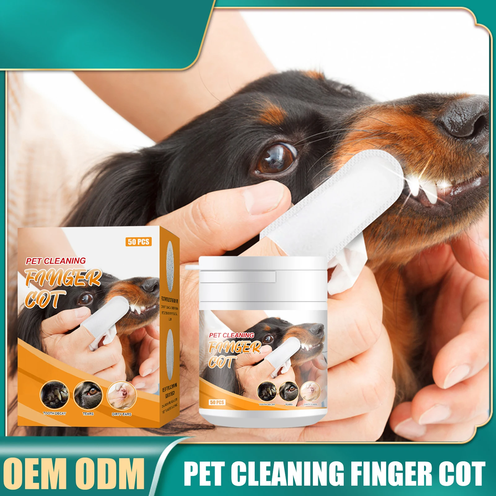 50Pcs Finger Wipes Pet Cleaning Teeth Wipes Cat Dog Oral Calculus Teeth Cleaning Tartar Removing Finger Wipes Dog BrushCat
50Pcs Finger Wipes Pet Cleaning Teeth Wipes Cat Dog Oral Calculus Teeth Cleaning Tartar Removing Finger Wipes Dog BrushCat