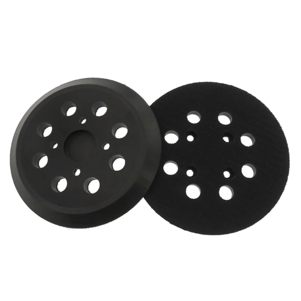 Orbit Sander Backing Pad Replacement 1 Pc 5inch/125mm 8 Holes Accessories Black Hook And Loop Brand New Hot Sale
Orbit Sander Backing Pad Replacement 1 Pc 5inch/125mm 8 Holes Accessories Black Hook And Loop Brand New Hot Sale