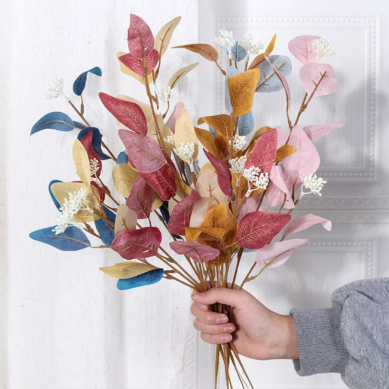 Hot Artificial Eucalyptus Leaves Flowers Photography Accessories Fotografia Photo Props Studio Shooting Home Wedding Decoration
Hot Artificial Eucalyptus Leaves Flowers Photography Accessories Fotografia Photo Props Studio Shooting Home Wedding Decoration