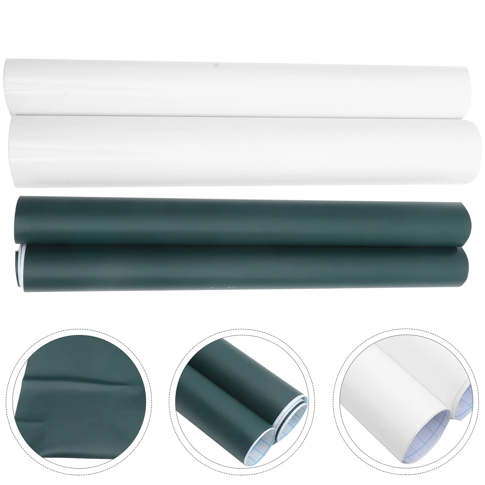 2 Pcs Wall Stickers Home Whiteboard Painting Peel Blackboard Pvc Paper Child Erasable Dry Erase
2 Pcs Wall Stickers Home Whiteboard Painting Peel Blackboard Pvc Paper Child Erasable Dry Erase