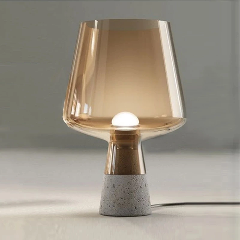 Vintage Glass LED Table Lamp Cement table lamp Smoke Grey glass for Bedroon Study living room Reading Home Offices e27 lamp
Vintage Glass LED Table Lamp Cement table lamp Smoke Grey glass for Bedroon Study living room Reading Home Offices e27 lamp