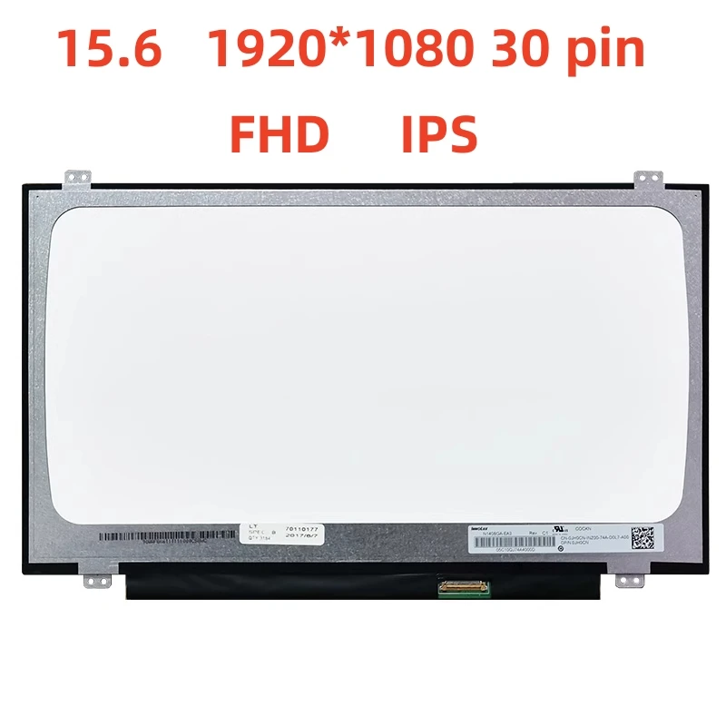 15.6inch IPS EDP 30pin Laptop LCD Screen panel NV156FHM-N42 NV156FHM-N41 B156HAN04.4 B156HAN06.1 B156HAN04.1 1920x1080 display F
15.6inch IPS EDP 30pin Laptop LCD Screen panel NV156FHM-N42 NV156FHM-N41 B156HAN04.4 B156HAN06.1 B156HAN04.1 1920x1080 display F