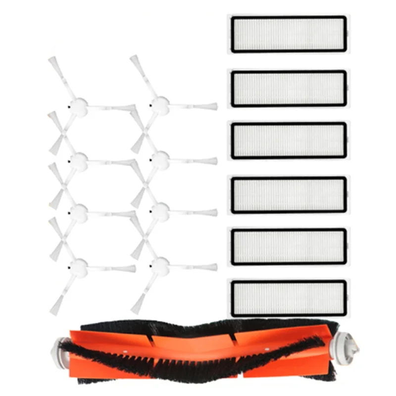 For Xiaomi Dreame Bot D10 Plus Robot Vacuum Spare Parts RLS3D Main Side Brush Hepa Filter Replacement
For Xiaomi Dreame Bot D10 Plus Robot Vacuum Spare Parts RLS3D Main Side Brush Hepa Filter Replacement