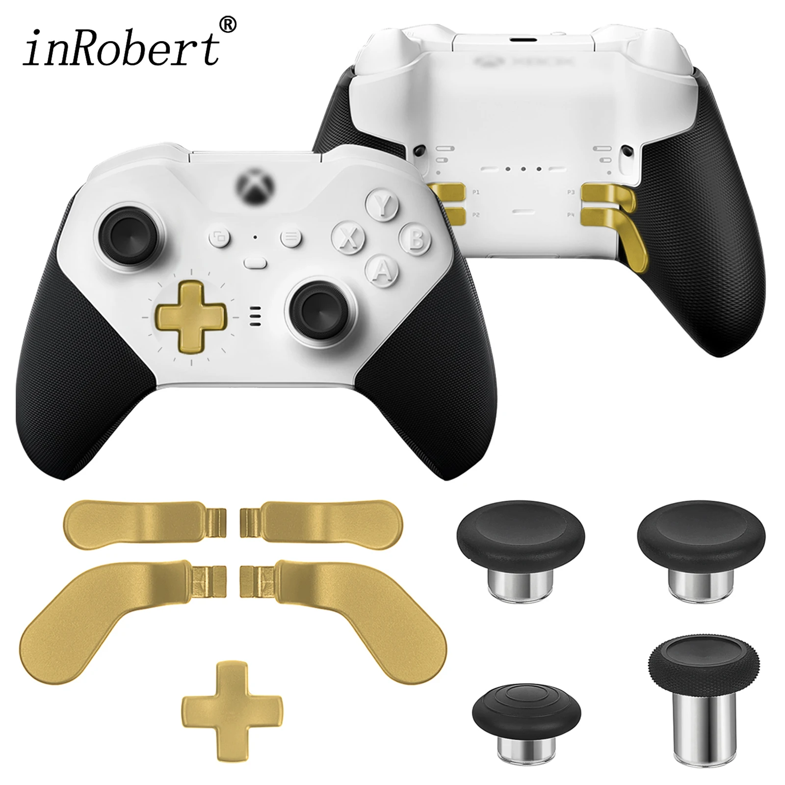Набор металлических кнопок для Xbox Elite Controller Series 2, запасные металлические Сменные аналоговые стики 9 в 1
Набор металлических кнопок для Xbox Elite Controller Series 2, запасные металлические Сменные аналоговые стики 9 в 1