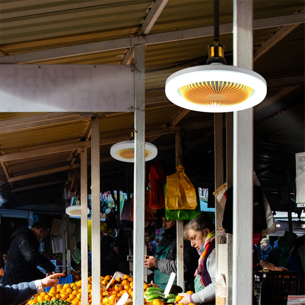 30W Ceiling Fan E27 Base 3 Speeds Electric Cooling Fans Silent Remote Control 360 Rotation Light for Home Decor
30W Ceiling Fan E27 Base 3 Speeds Electric Cooling Fans Silent Remote Control 360 Rotation Light for Home Decor