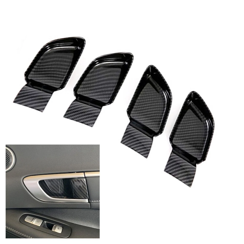 Trim Cover Trim Bowl Cover Carbon Fiber Door Handle Bowl Cover Handle Bowl Cover Trim For Hyundai Sonata 2020-2021
Trim Cover Trim Bowl Cover Carbon Fiber Door Handle Bowl Cover Handle Bowl Cover Trim For Hyundai Sonata 2020-2021