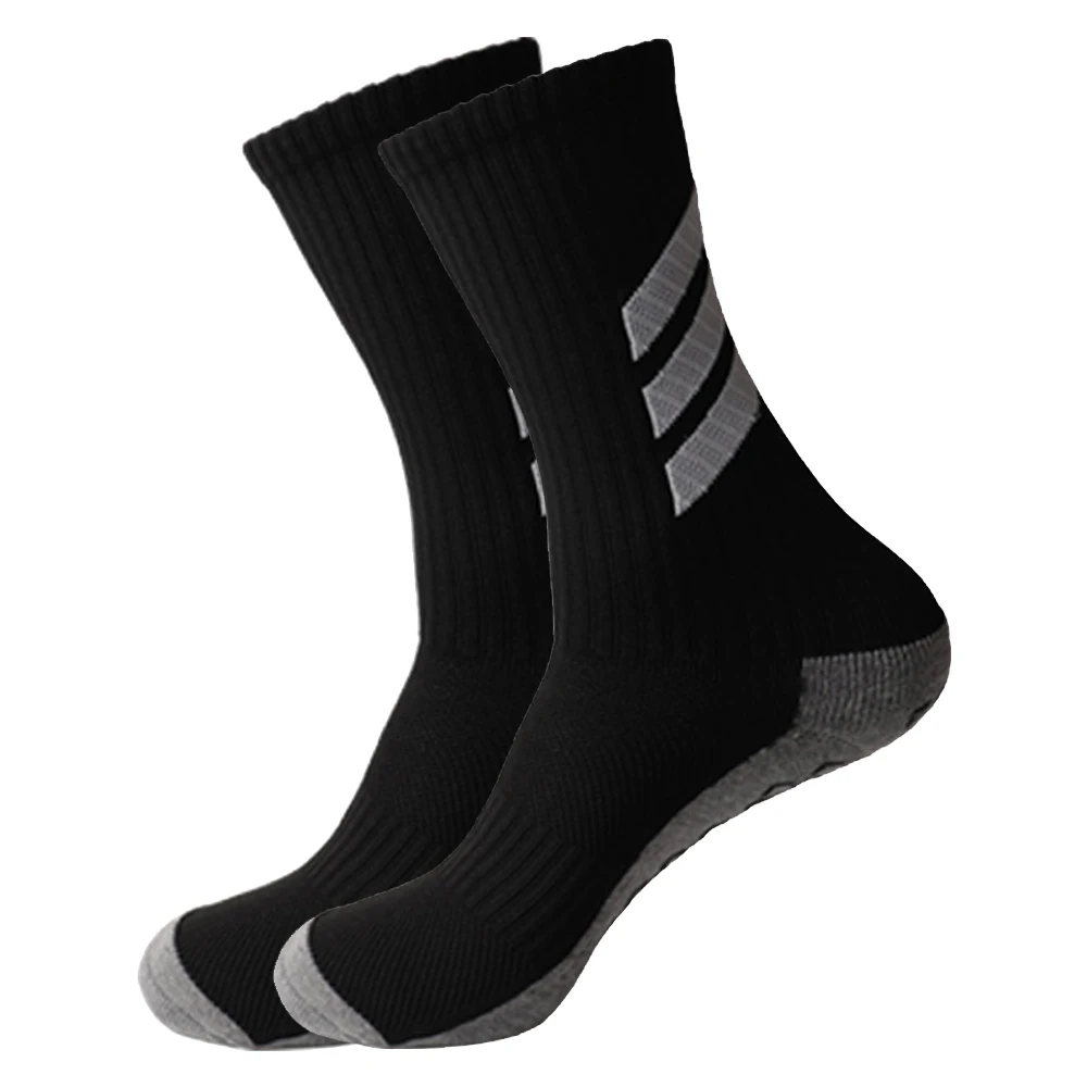 Anti-Slip Soccer Socks Men Women Sports Socks Thicken Athletic Grips Socks Fitness Football Basketball Running Sports Socks
Anti-Slip Soccer Socks Men Women Sports Socks Thicken Athletic Grips Socks Fitness Football Basketball Running Sports Socks