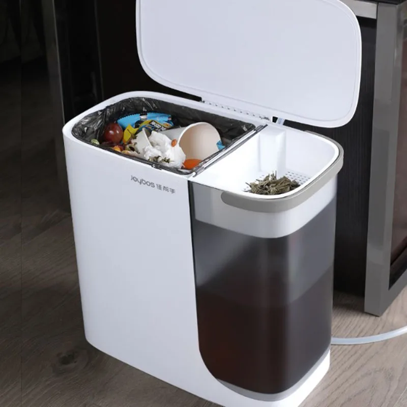 White Auto Trash Can Kitchen Minimalist Recycling Waste Garbage Bin Compost Holder Bote De Basura Household Items Kitchen
White Auto Trash Can Kitchen Minimalist Recycling Waste Garbage Bin Compost Holder Bote De Basura Household Items Kitchen