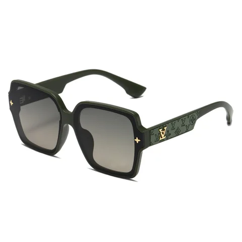 2024 новые женские винтажные Роскошные брендовые модные дизайнерские солнцезащитные очки Женские квадратные солнцезащитные очки UV400 очки солнцезащитные очки