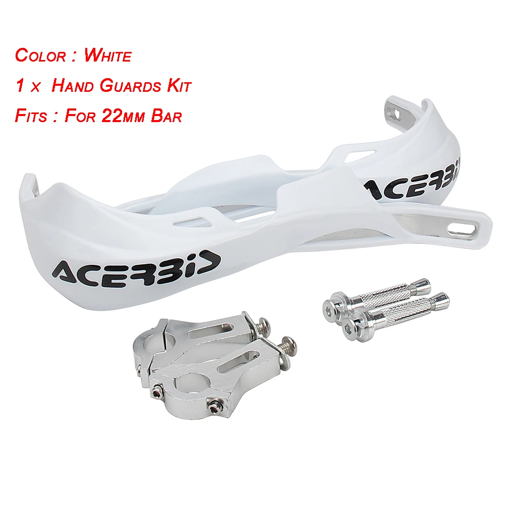 Motorcycle Handlebar handguards Motorcross Dirt Bike Hand Guards Fit For KTM CRF YZF KXF Suzuki Chinese 7/8" 22mm Handlebar
Motorcycle Handlebar handguards Motorcross Dirt Bike Hand Guards Fit For KTM CRF YZF KXF Suzuki Chinese 7/8" 22mm Handlebar