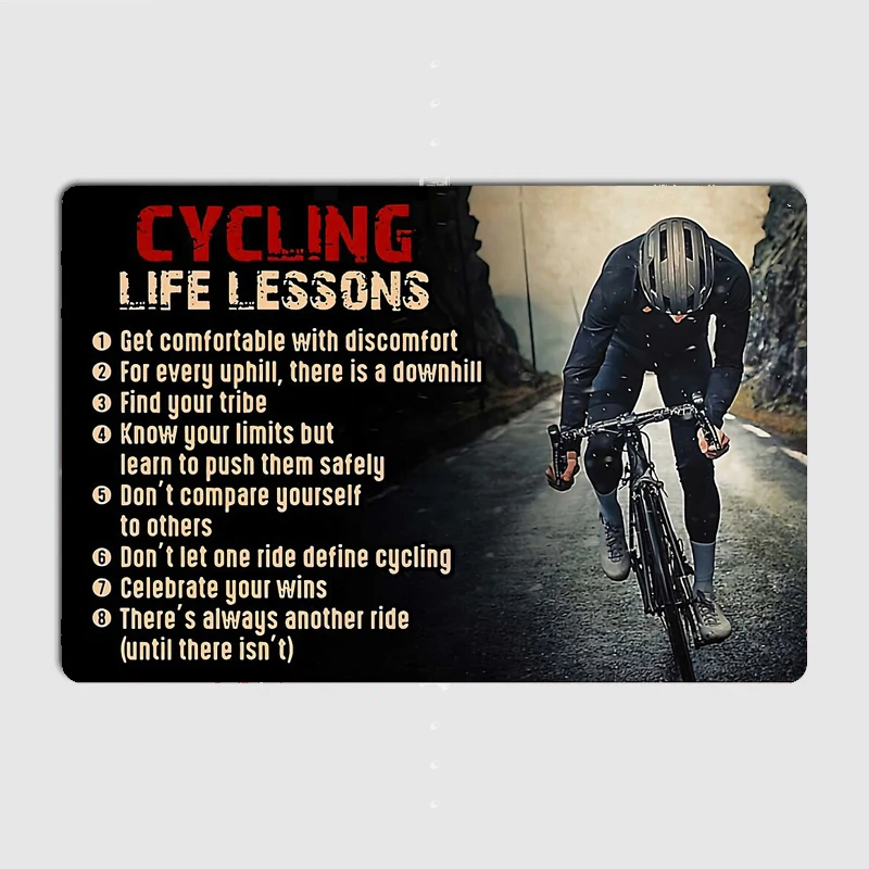 Men Cycling Poster Gift Metal Sign Poster Garage Living Room Cinema Living Custom Tin Vintage Home Decoration
Men Cycling Poster Gift Metal Sign Poster Garage Living Room Cinema Living Custom Tin Vintage Home Decoration