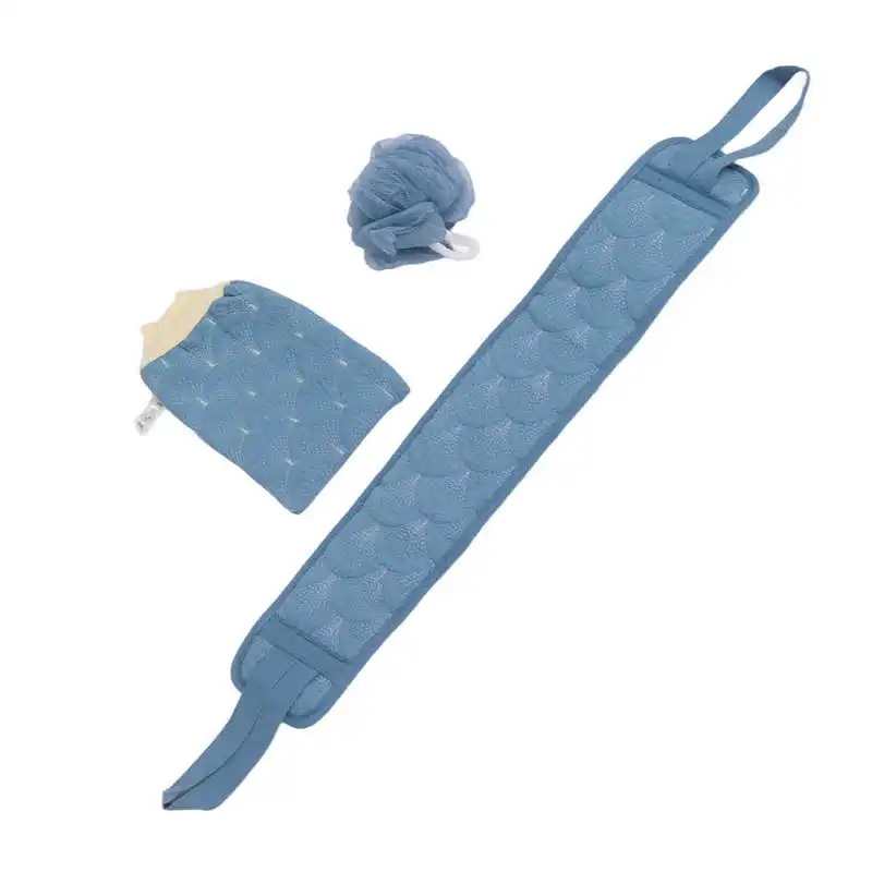 Back Scrubber Strap Bath Sponge Deep Cleansing Wear Resistant Soft for Men Women for Home Hotel
Back Scrubber Strap Bath Sponge Deep Cleansing Wear Resistant Soft for Men Women for Home Hotel