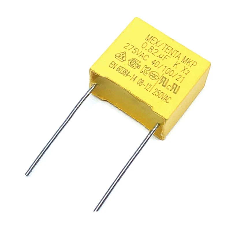 Polypropylene Safety Capacitors Kit 275VAC X2 MKP 0.47UF 0.22UF 0.33UF 0.82 0.68 Anti-electromagnetic Interference 10Pcs
Polypropylene Safety Capacitors Kit 275VAC X2 MKP 0.47UF 0.22UF 0.33UF 0.82 0.68 Anti-electromagnetic Interference 10Pcs