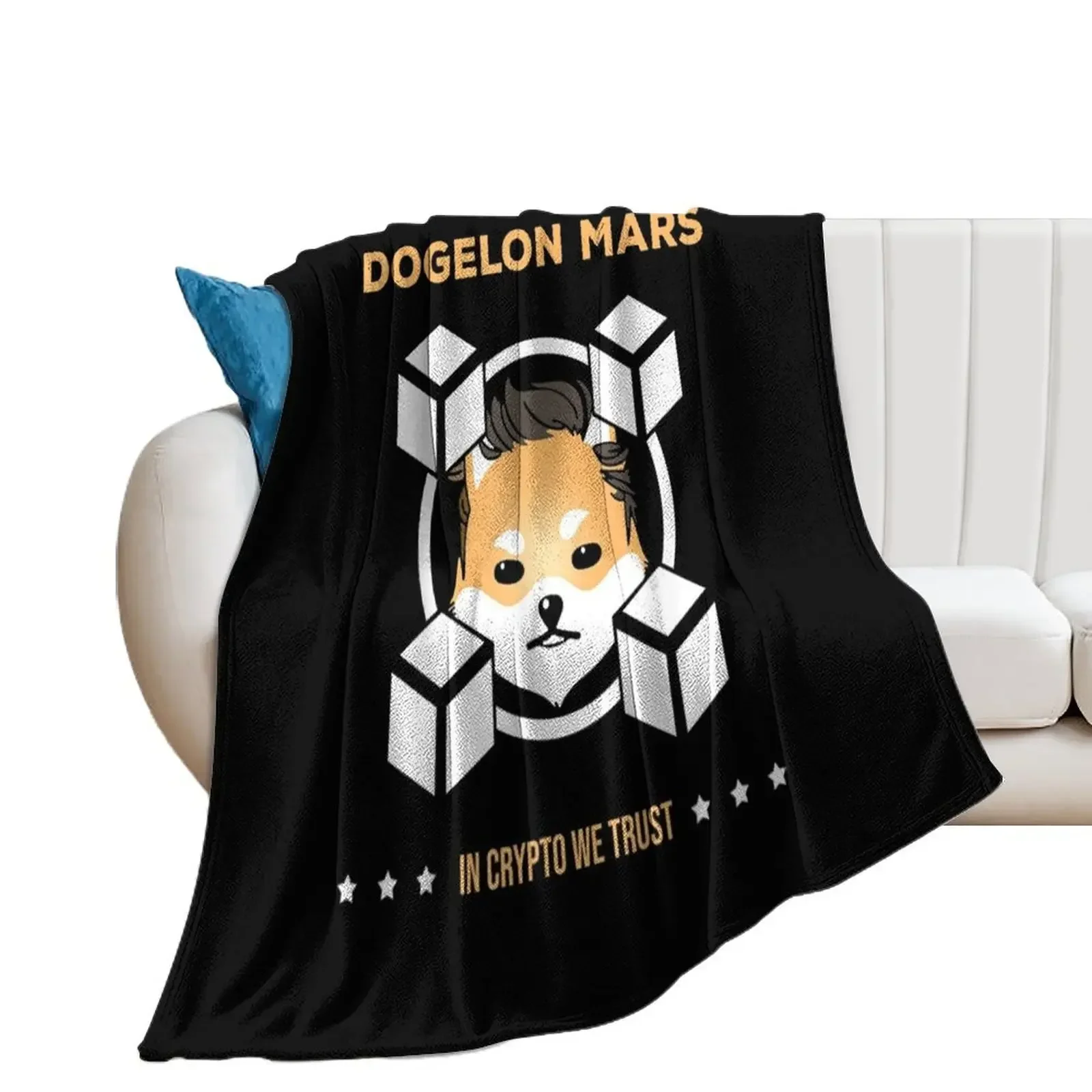 Dogelon Mars в крипто мы доверяем арбузу монету будущего миллиардеру одеяло летнее