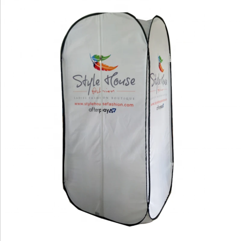 Trade show event gym portable dressing room automatic pop up changing dressing Clothes Tent
Trade show event gym portable dressing room automatic pop up changing dressing Clothes Tent